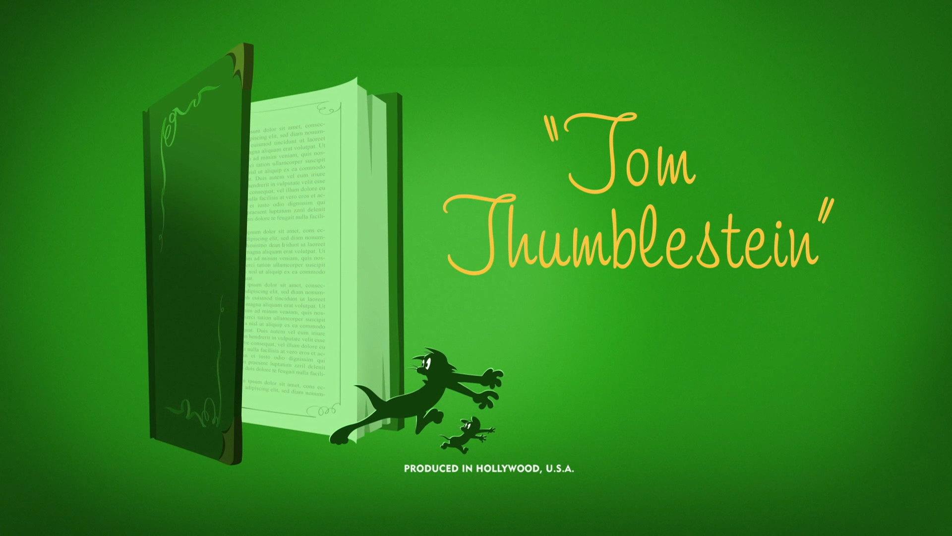 Still from Tom Thumblestein