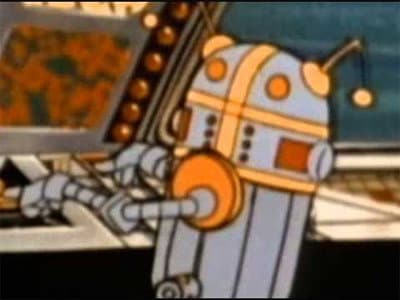 Still from Raid of the Space Octopus
