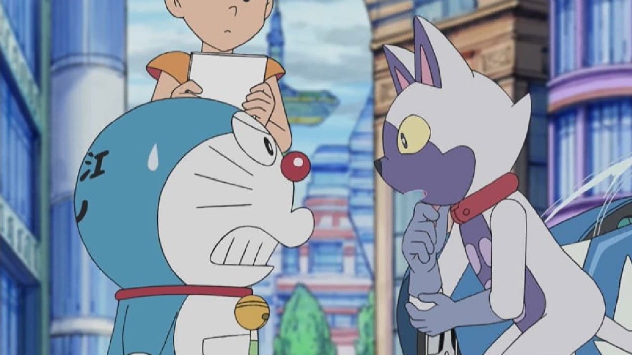 Still from Move Fast, Doraemon! The Galactic Grandprix