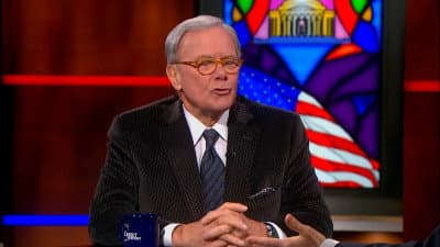 Still from Tom Brokaw