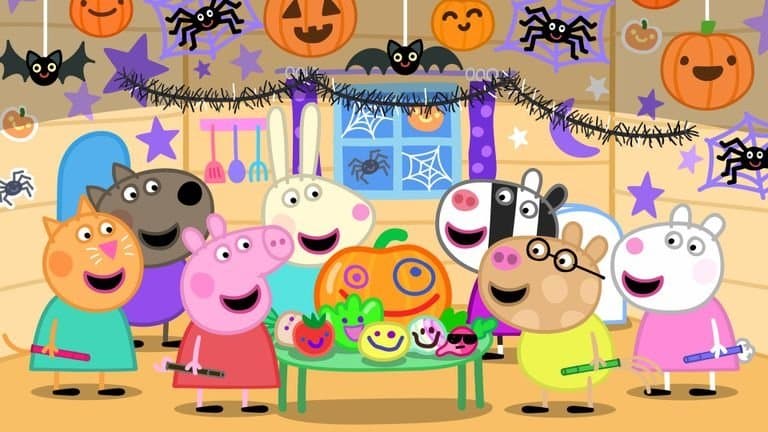 Still from Spooky Clubhouse