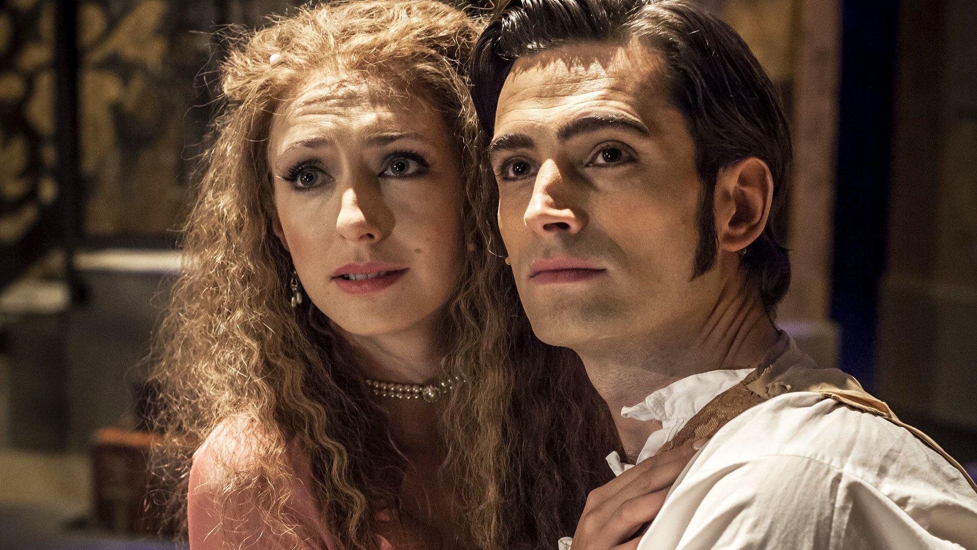 Still from The Letters of Septimus Noone