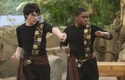 Still from Fight School