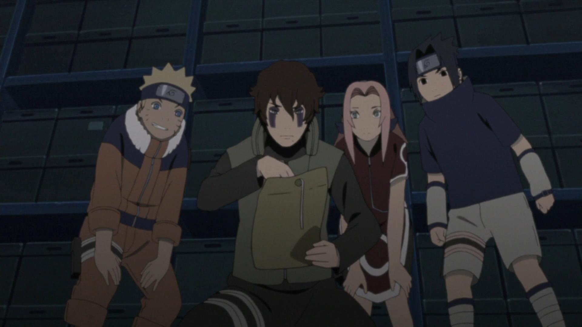 Still from A Special Mission