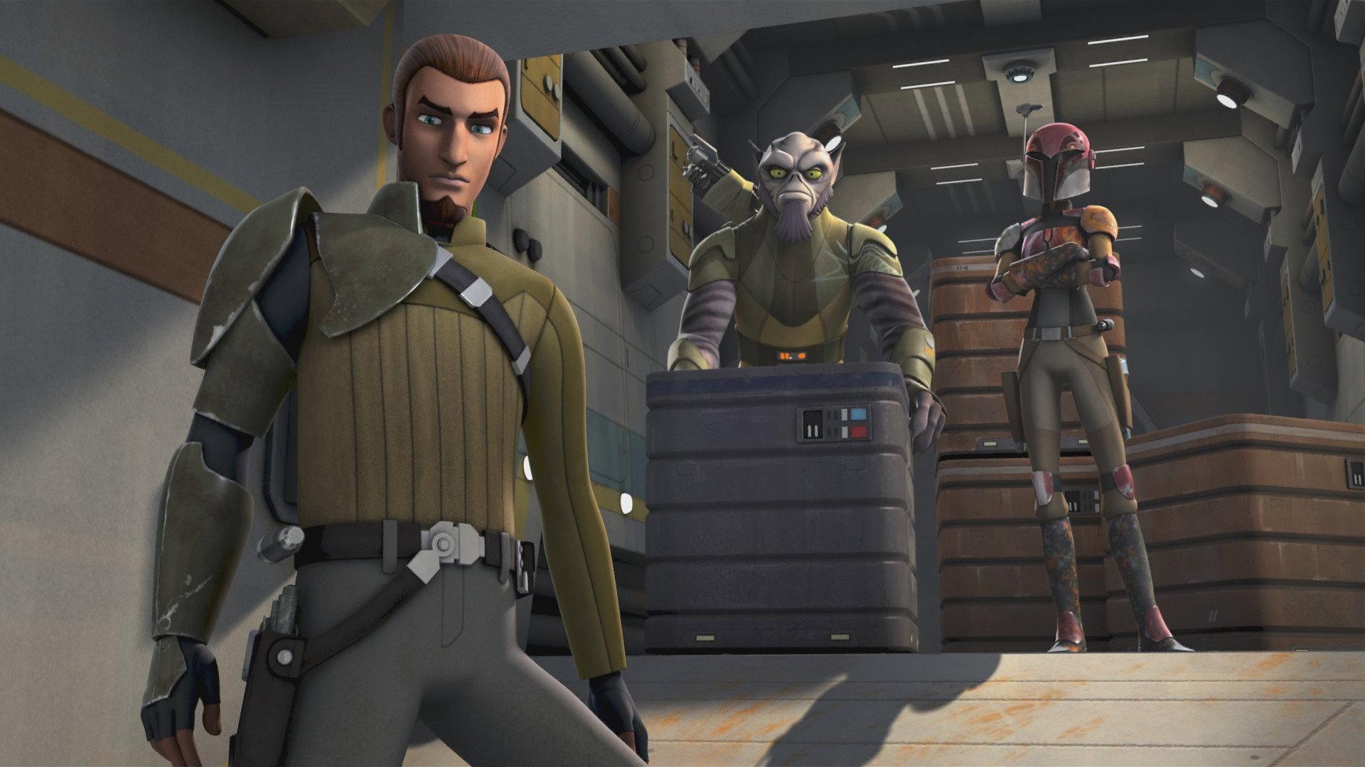 Still from Spark of Rebellion