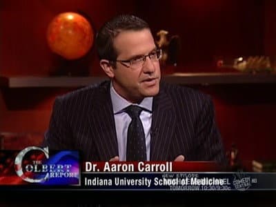 Still from Dr. Aaron Carroll