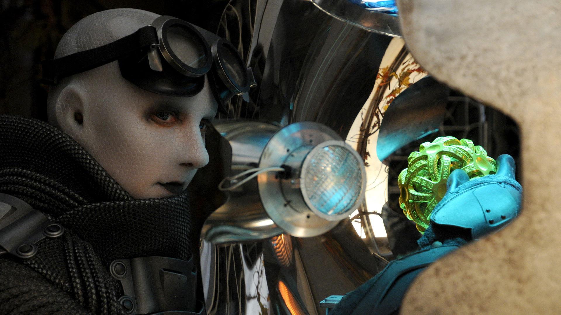 Still from Past Is Prologue