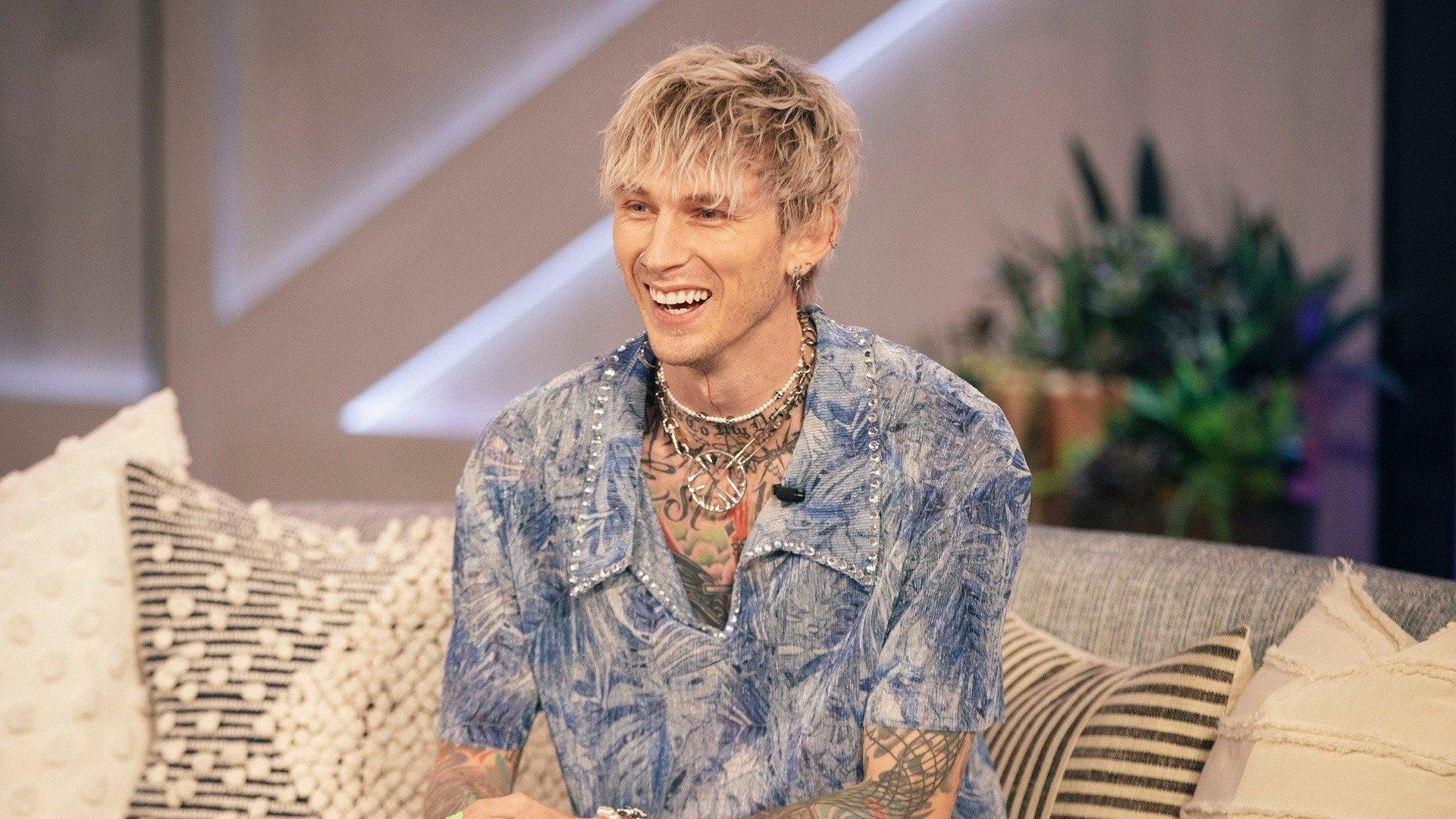 Still from Machine Gun Kelly, Nikki Glaser, Alessia Cara