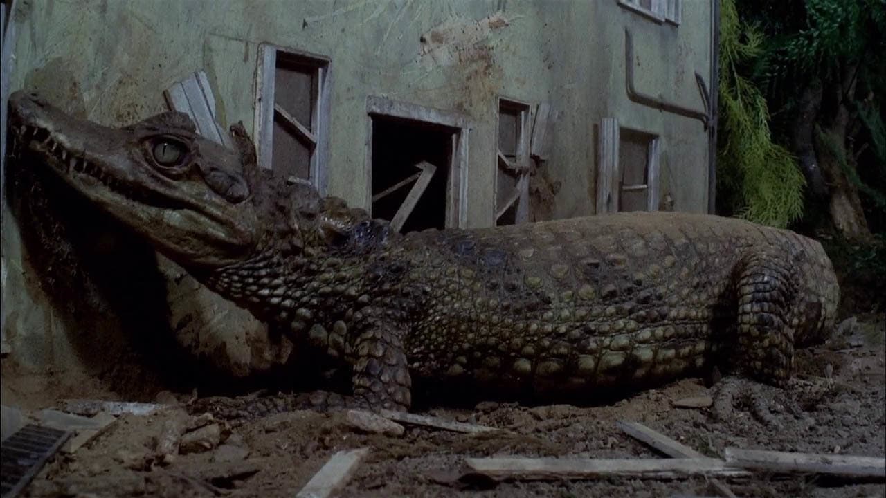Still from Attack of the Alligators!