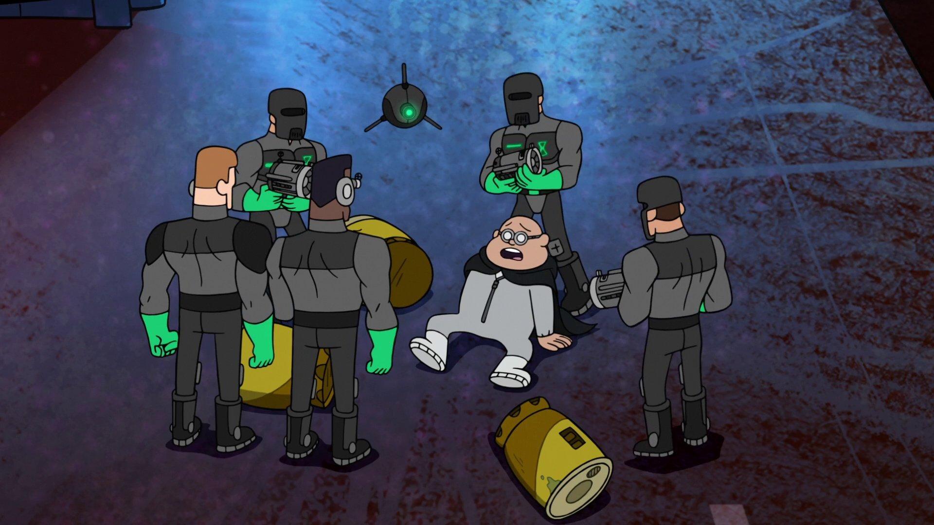 Still from Blendin's Game