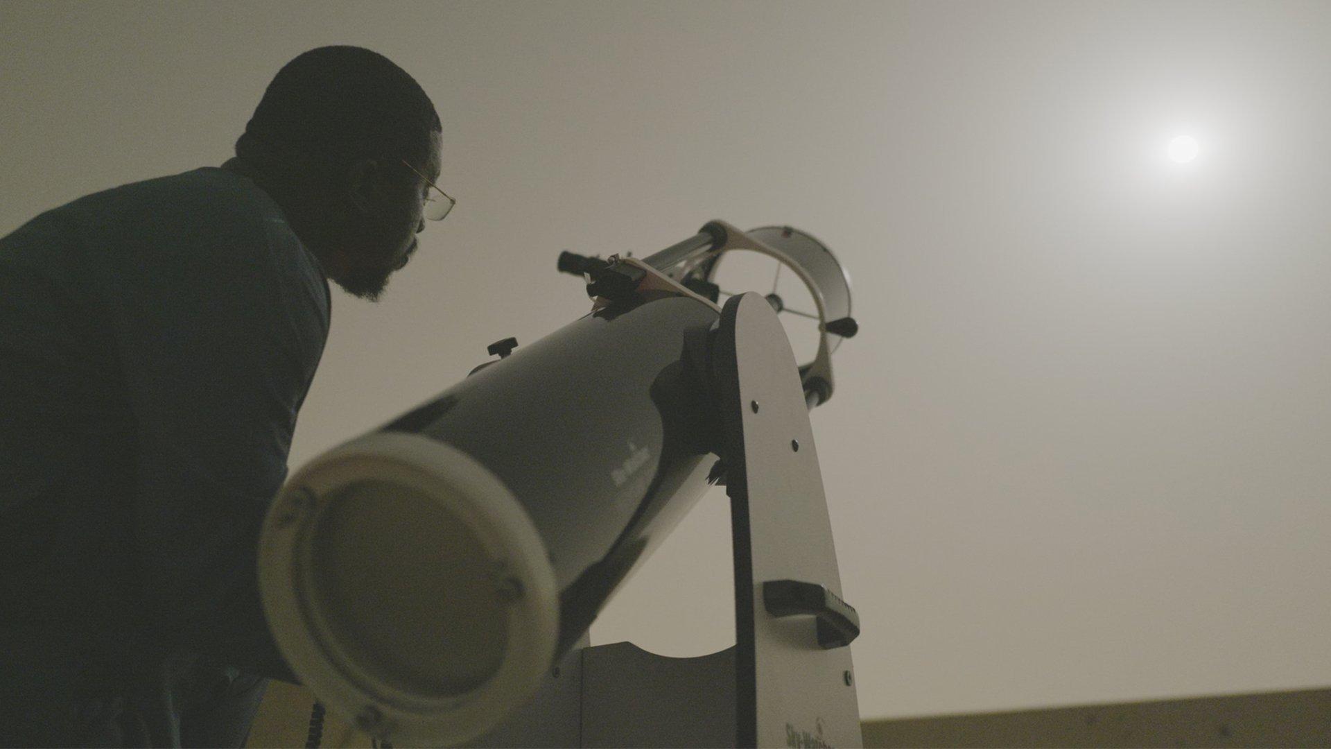 Still from Star Chasers of Senegal