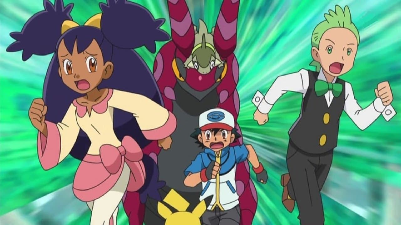 Still from The Bloom Is on Axew!