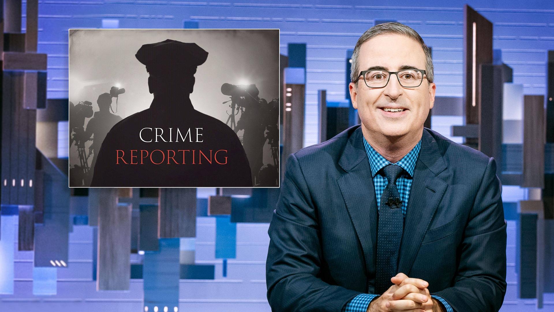 Still from October 9, 2022: Crime Reporting