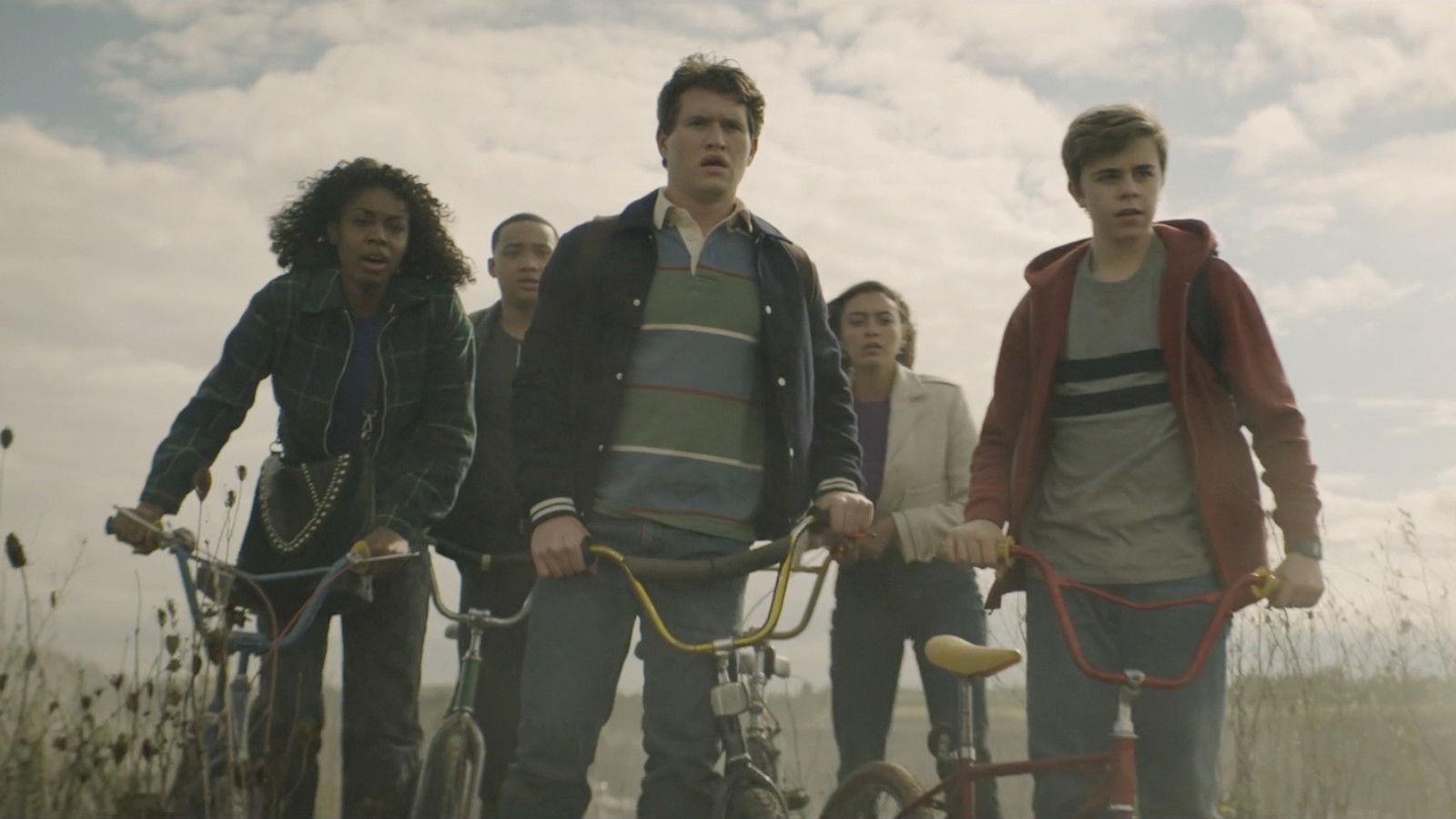 Still from The Crash