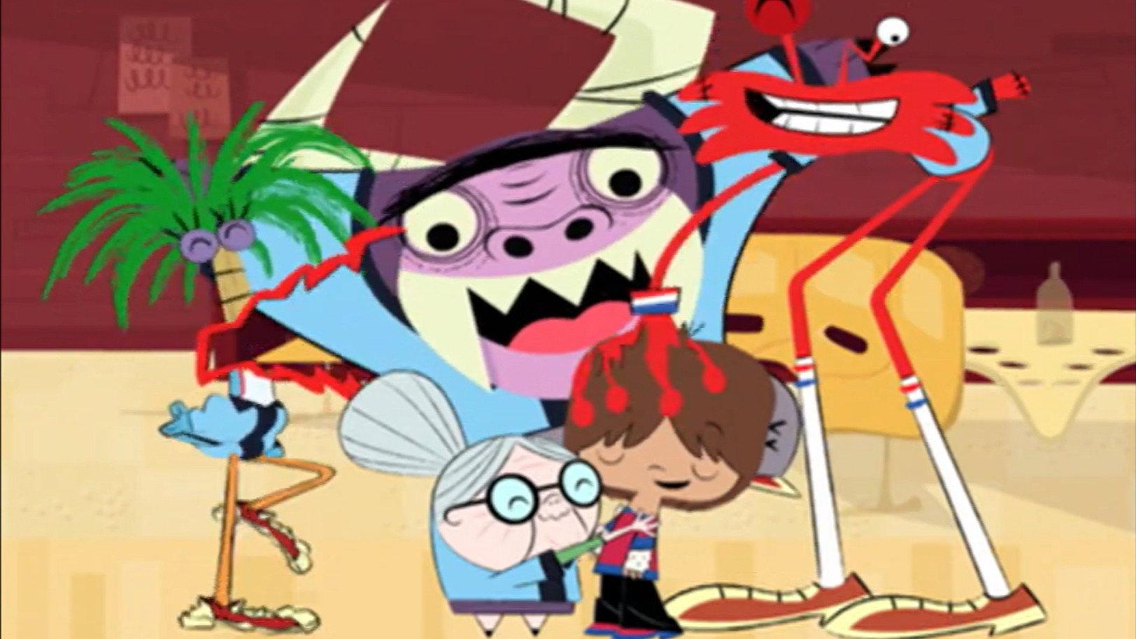 Still from The Big Lablooski