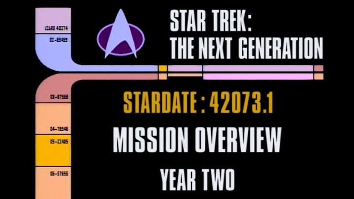 Still from Archival Mission Log: Year Two - Mission Overview