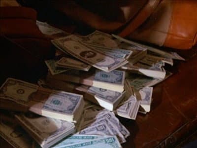 Still from Spending Spree / The Hunted
