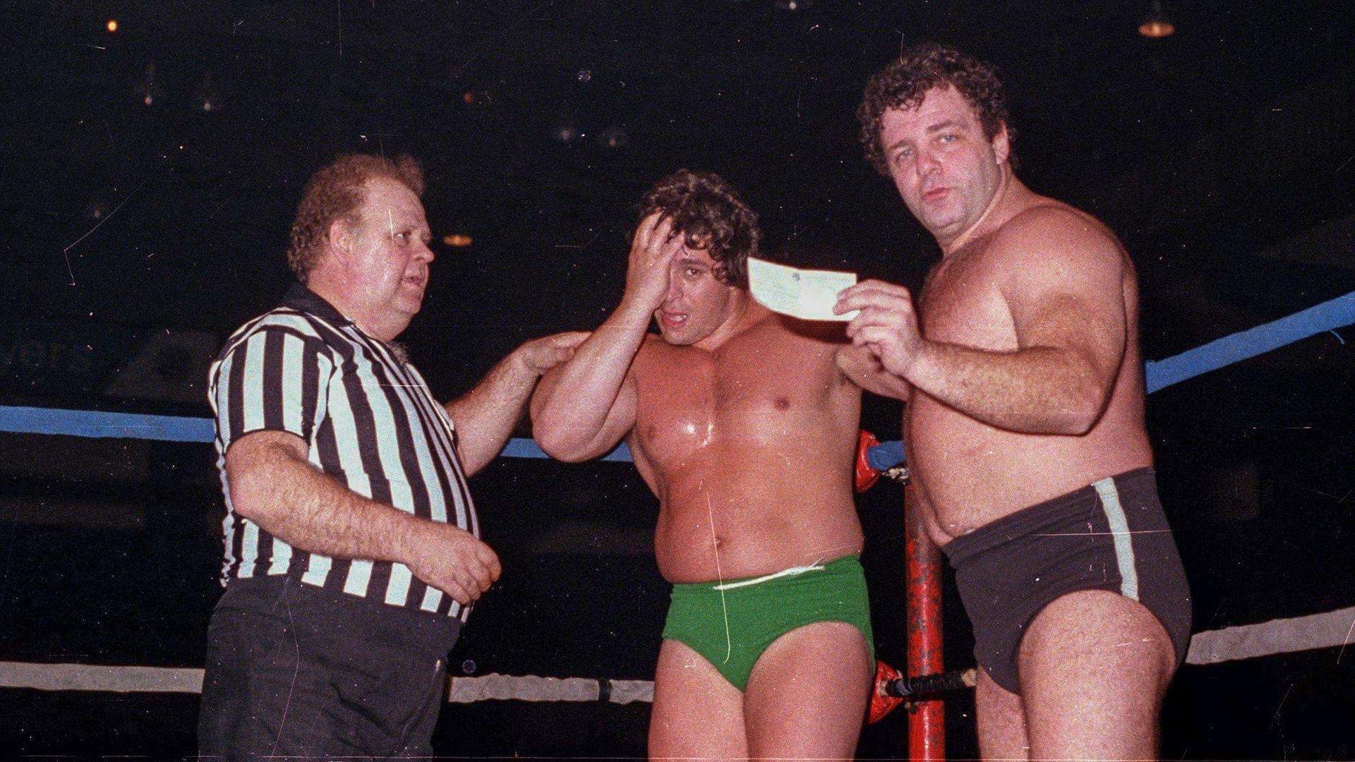 Still from The Assassination of Dino Bravo