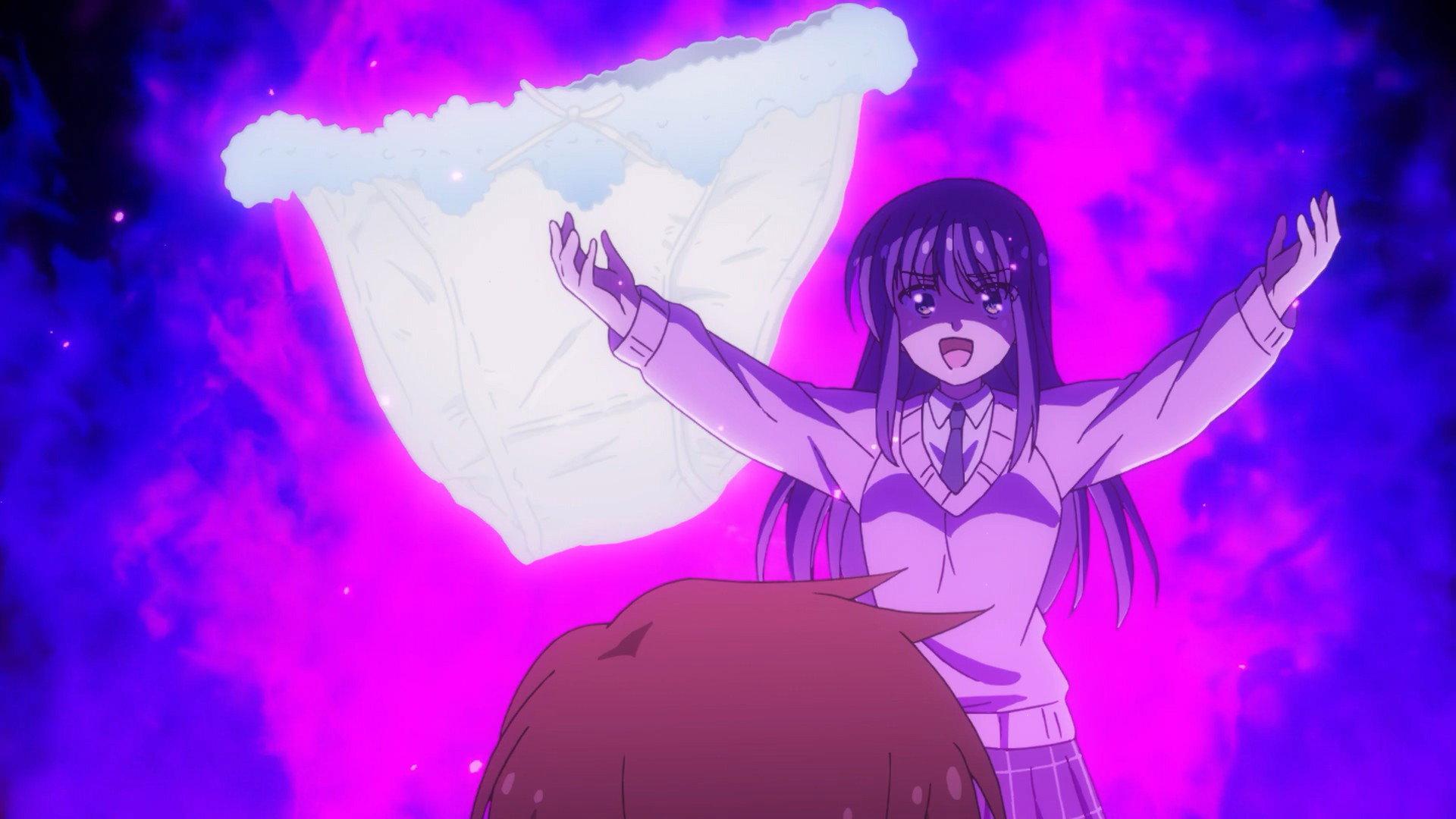 Still from Ao-chan Can't Wear Silky Panties
