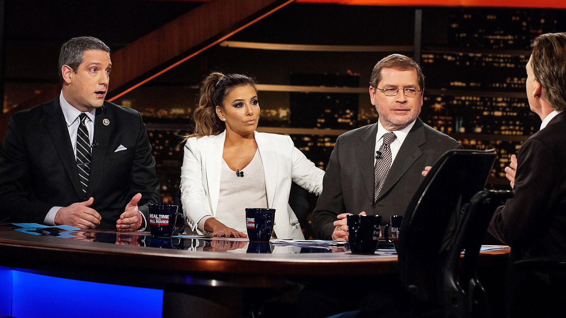 Still from Richard Haass; John Avlon; Eva Longoria; Grover Norquist; Tim Ryan