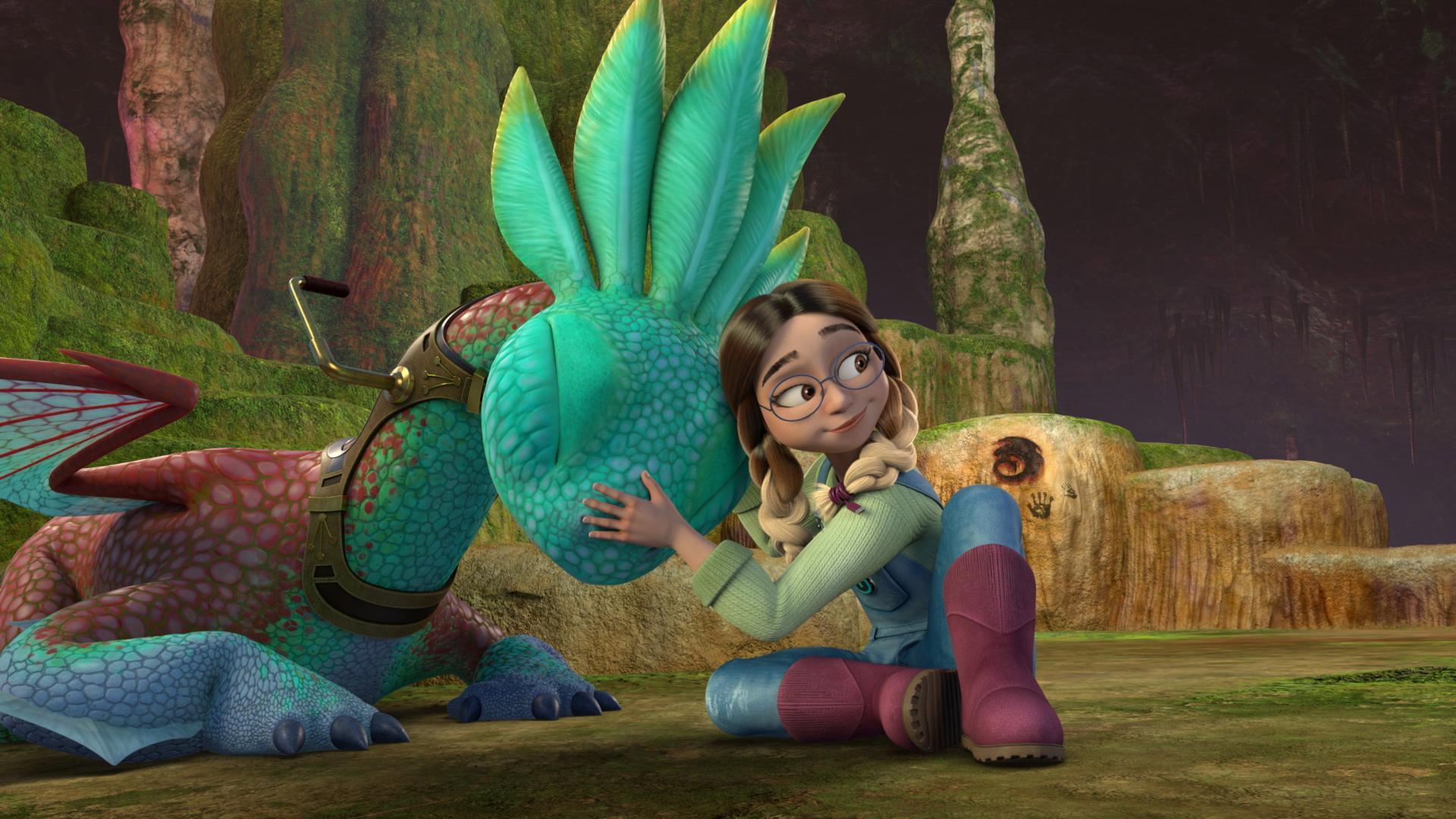 Still from How to Train Jörmungandr
