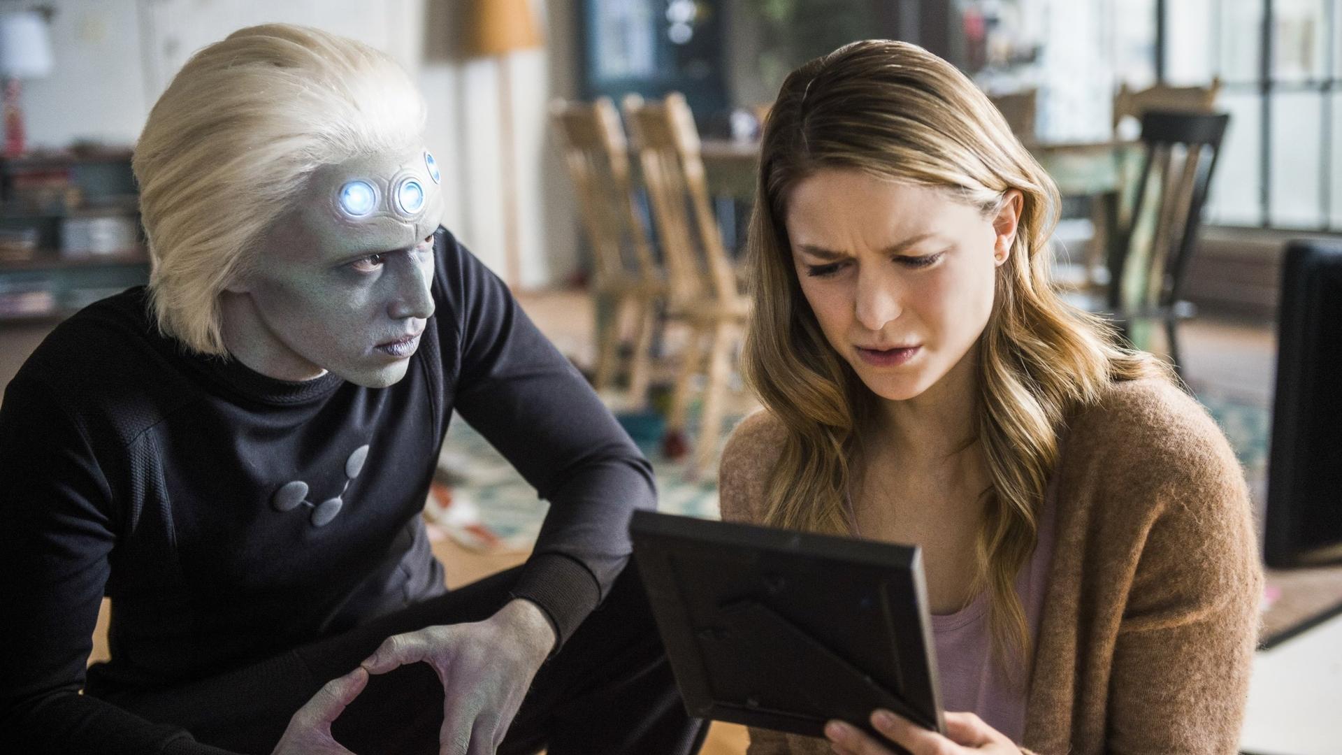 Still from Legion of Superheroes