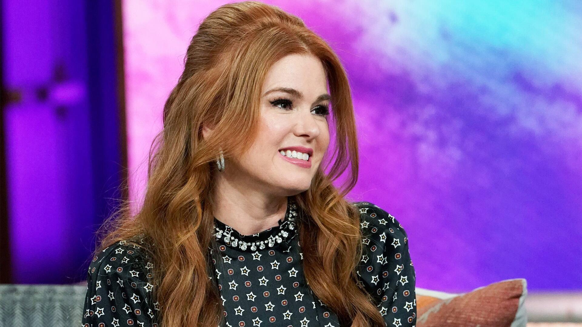 Still from Isla Fisher, Justin Chien, Sam Long, Chloe Stroll