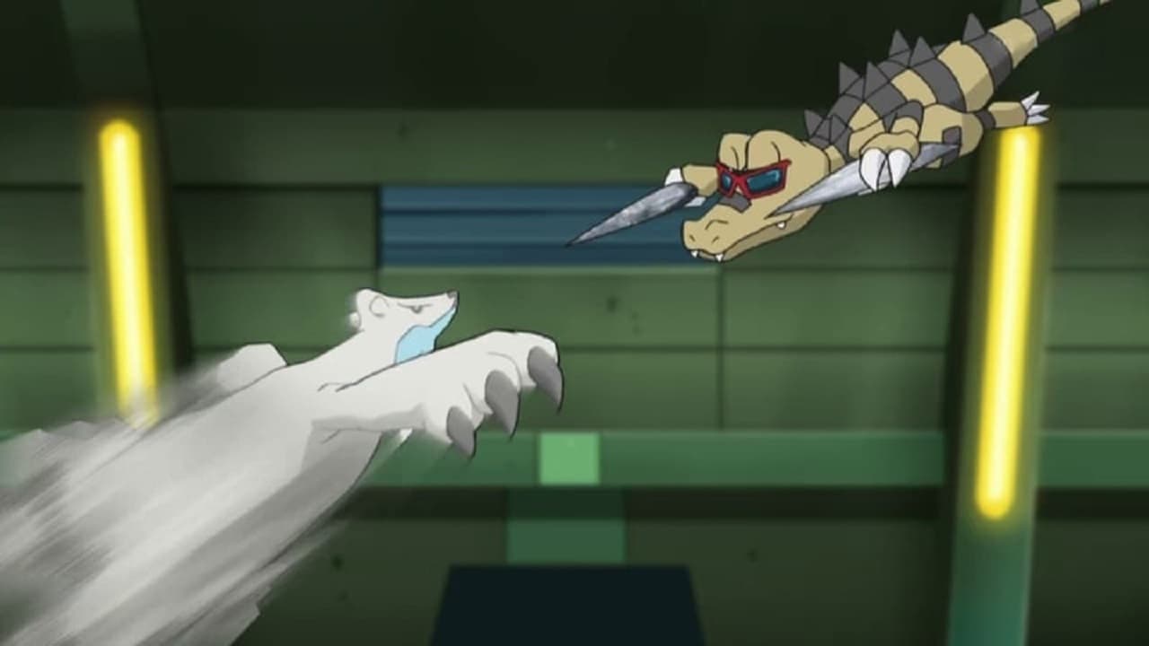 Still from Caution: Icy Battle Conditions!