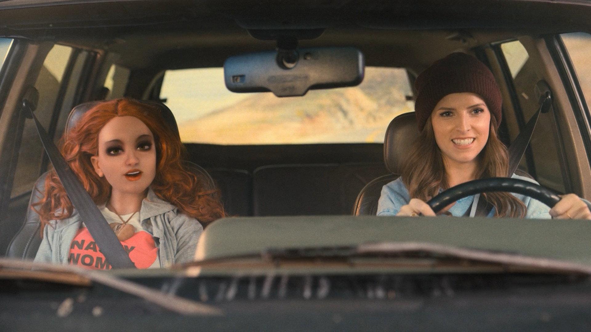 Still from The Bechdel Test