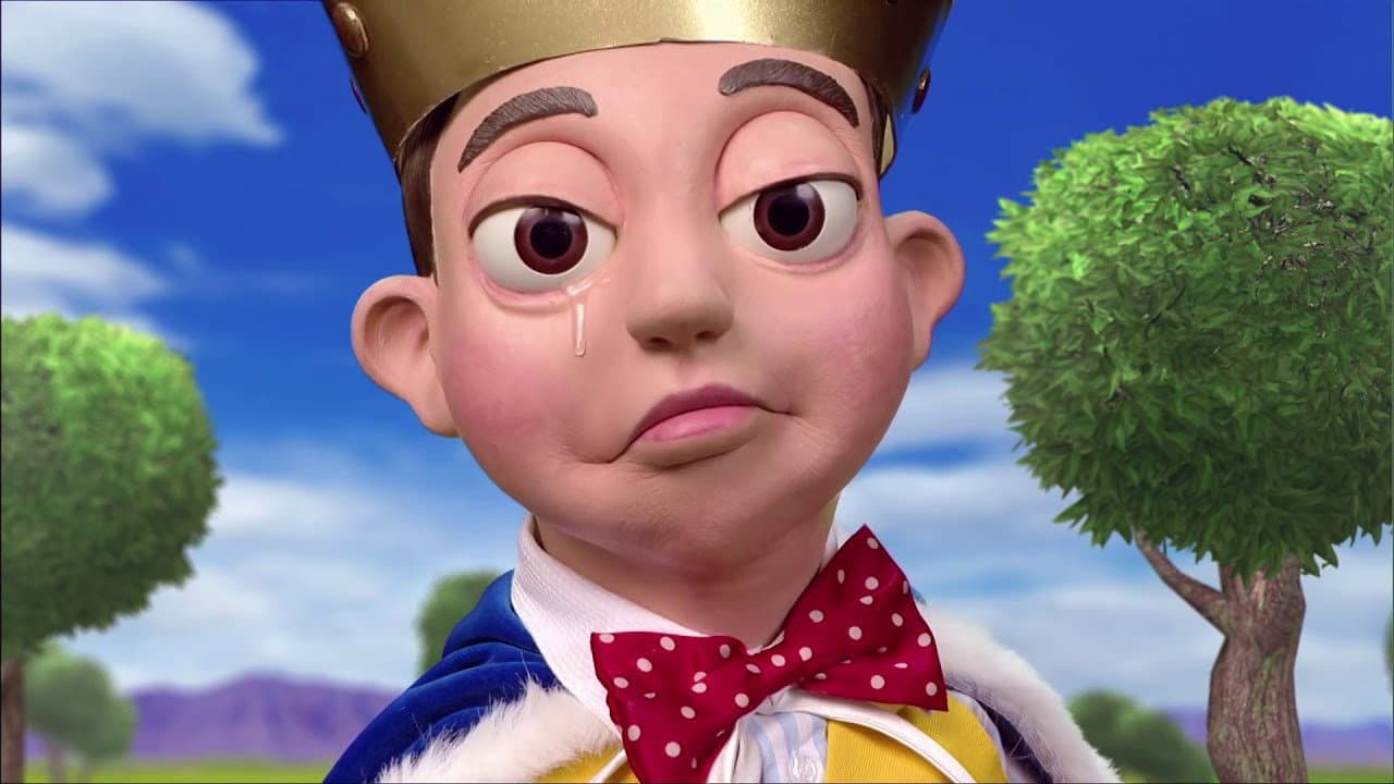 Still from Prince Stingy