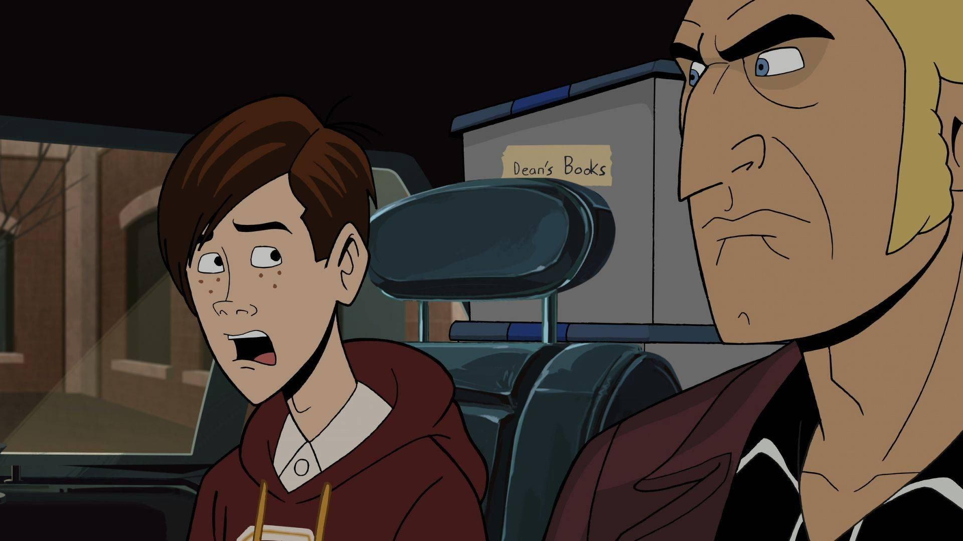 Still from The High Cost of Loathing
