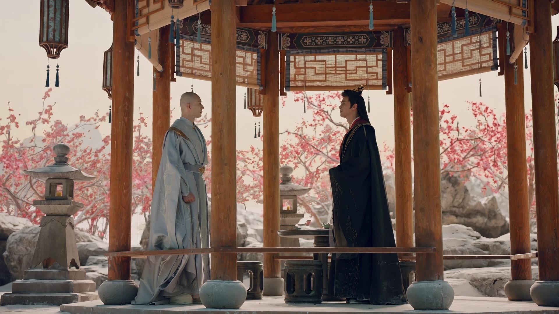 Still from Xiao Yu Invites Wuxin to Join Forces