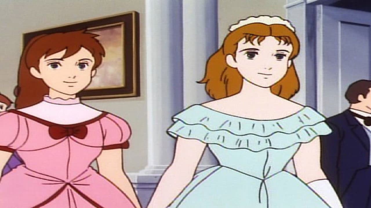 Still from Meg and Jo's debut at the ball?!