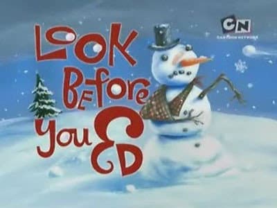 Still from Look Before You Ed