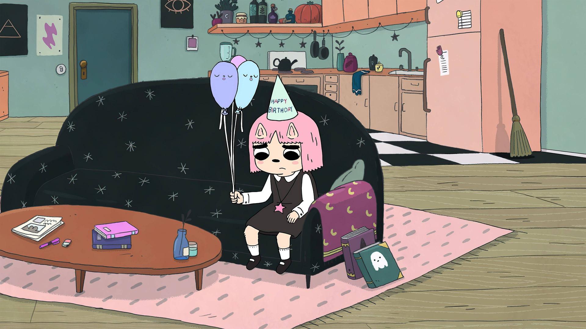 Still from It's My Party