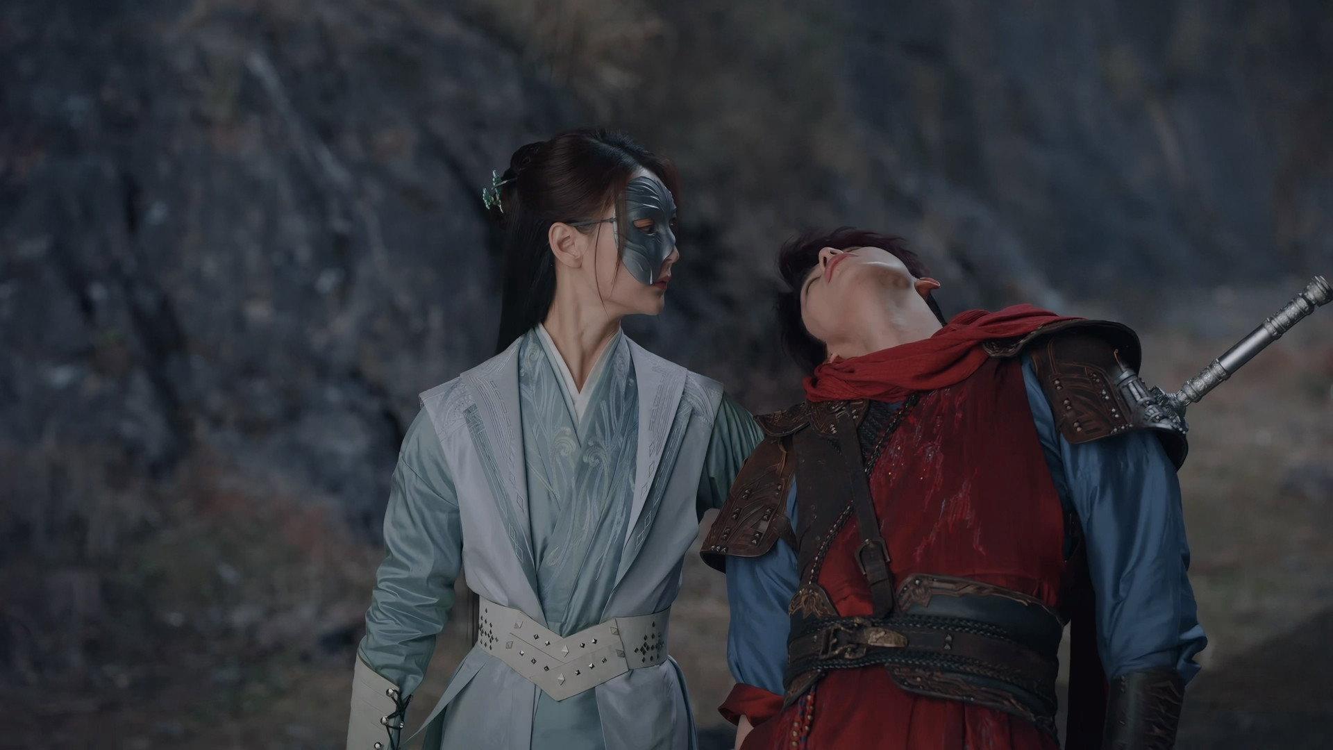 Still from Lei Wujie Battles Song Yan Hui