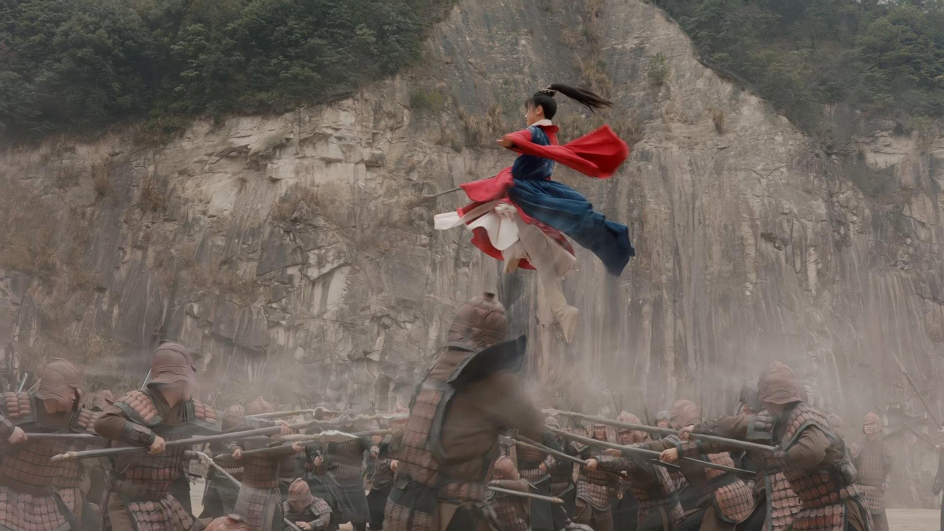Still from Four Guardians of Tianqi All Move Out