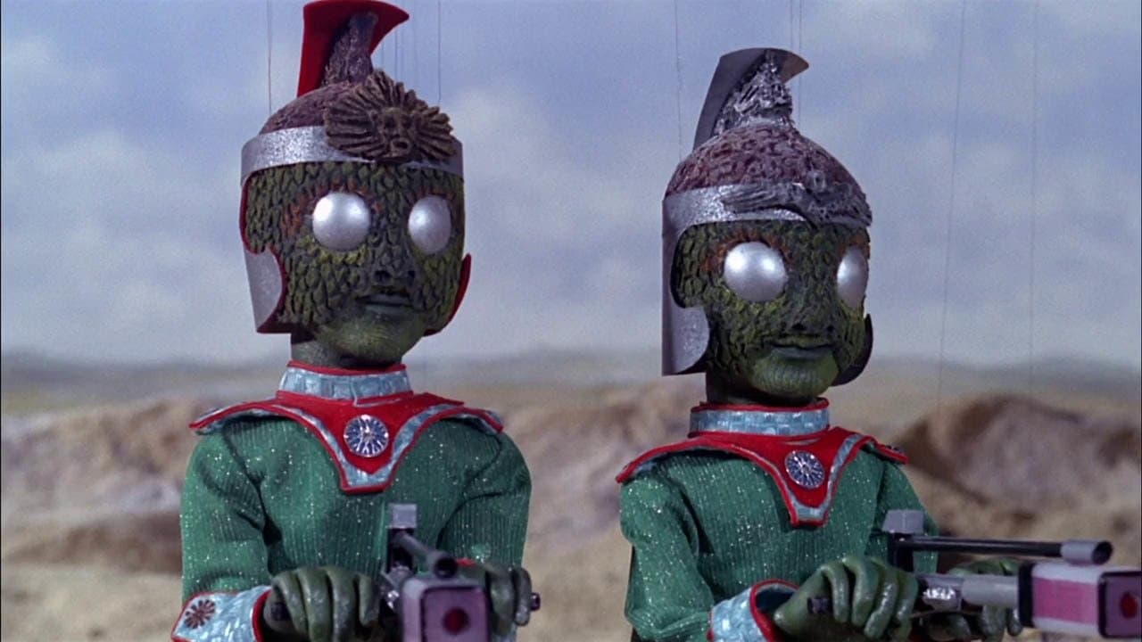 Still from Martian Invasion