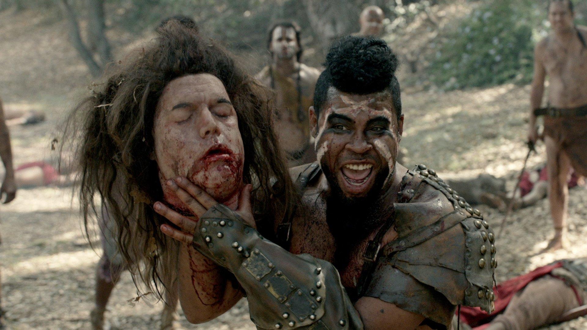 Still from Severed Head Showcase