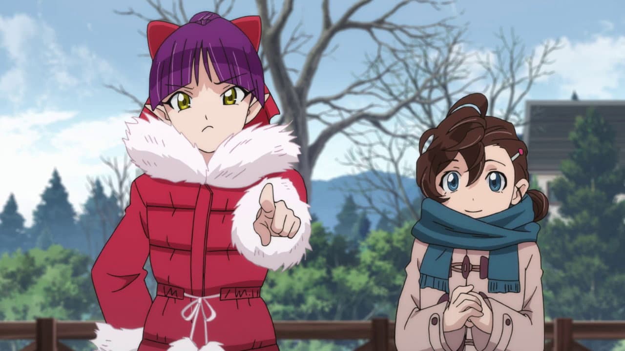 Still from Yuki-Onna Snow White Love Report