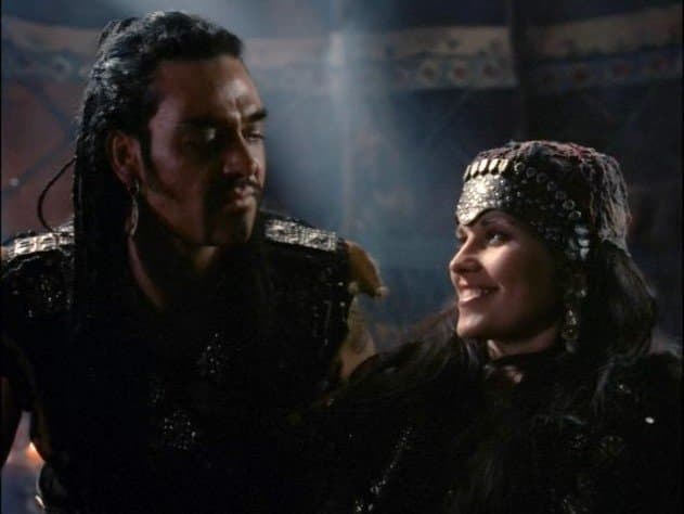 Still from Past Imperfect