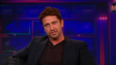 Still from Gerard Butler