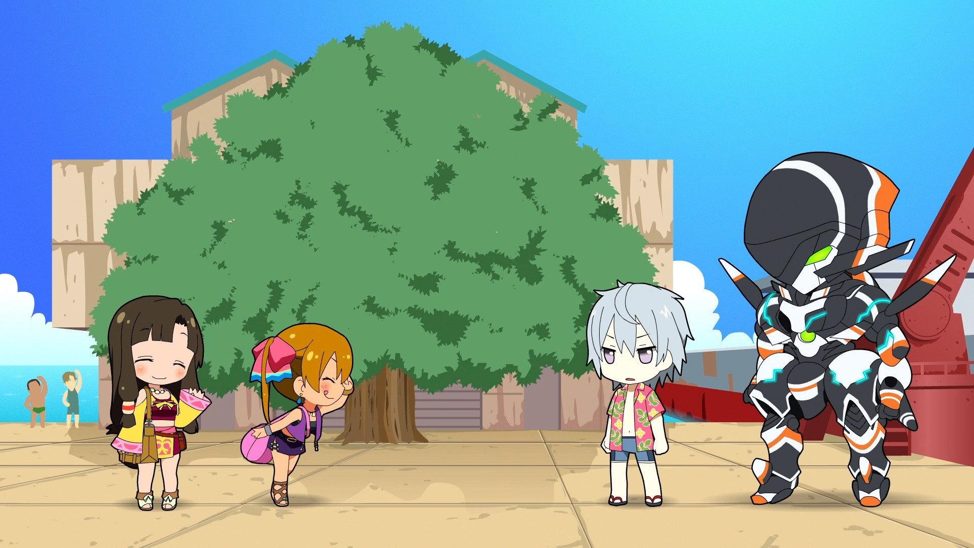 Still from Petite Gargantia 5