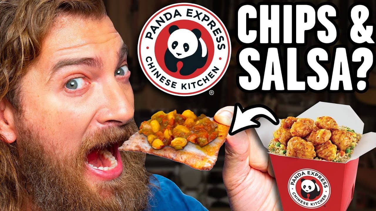 Still from Will It Chips & Salsa? Taste Test