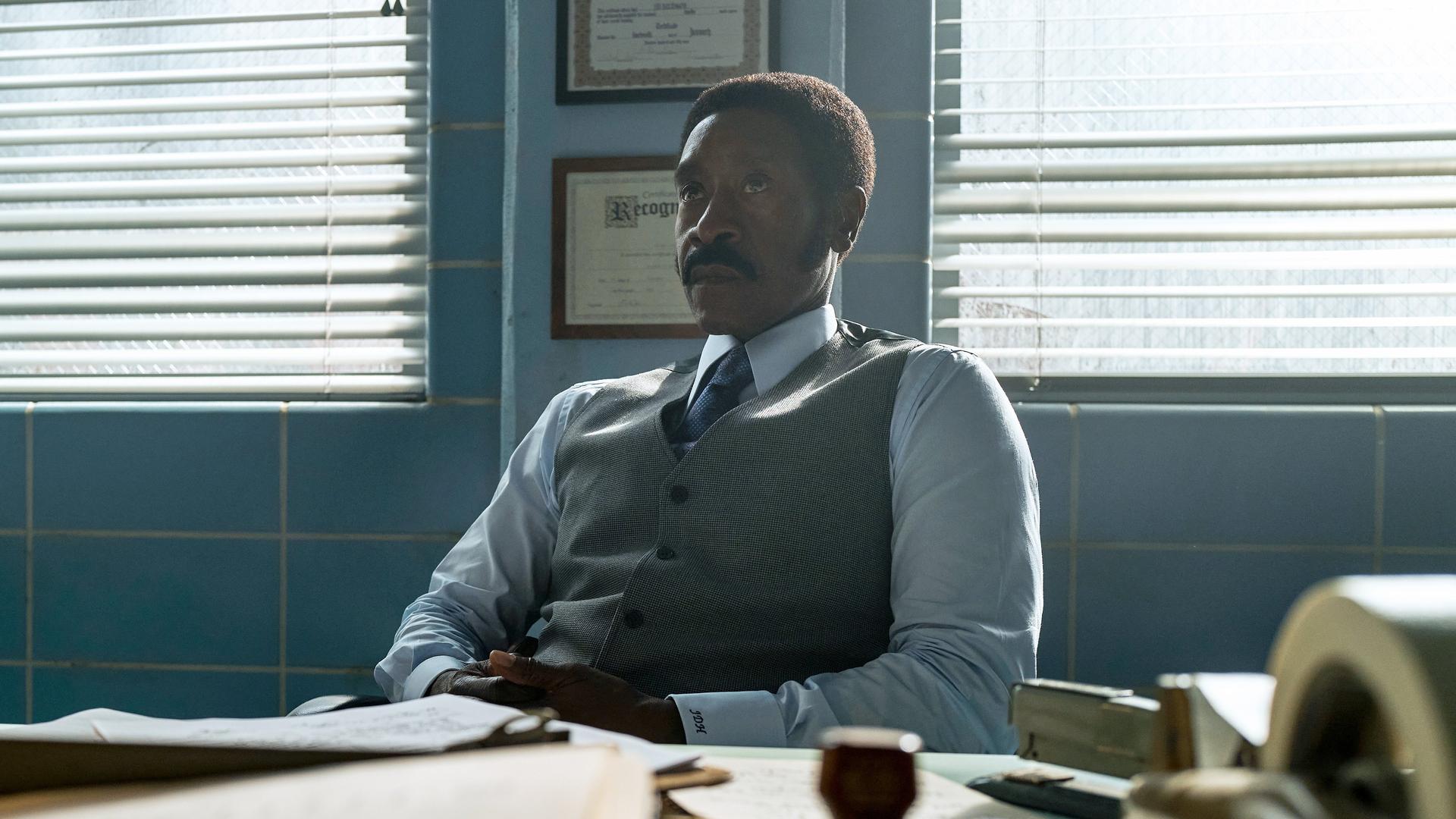 Still from Round Four: Real Policework