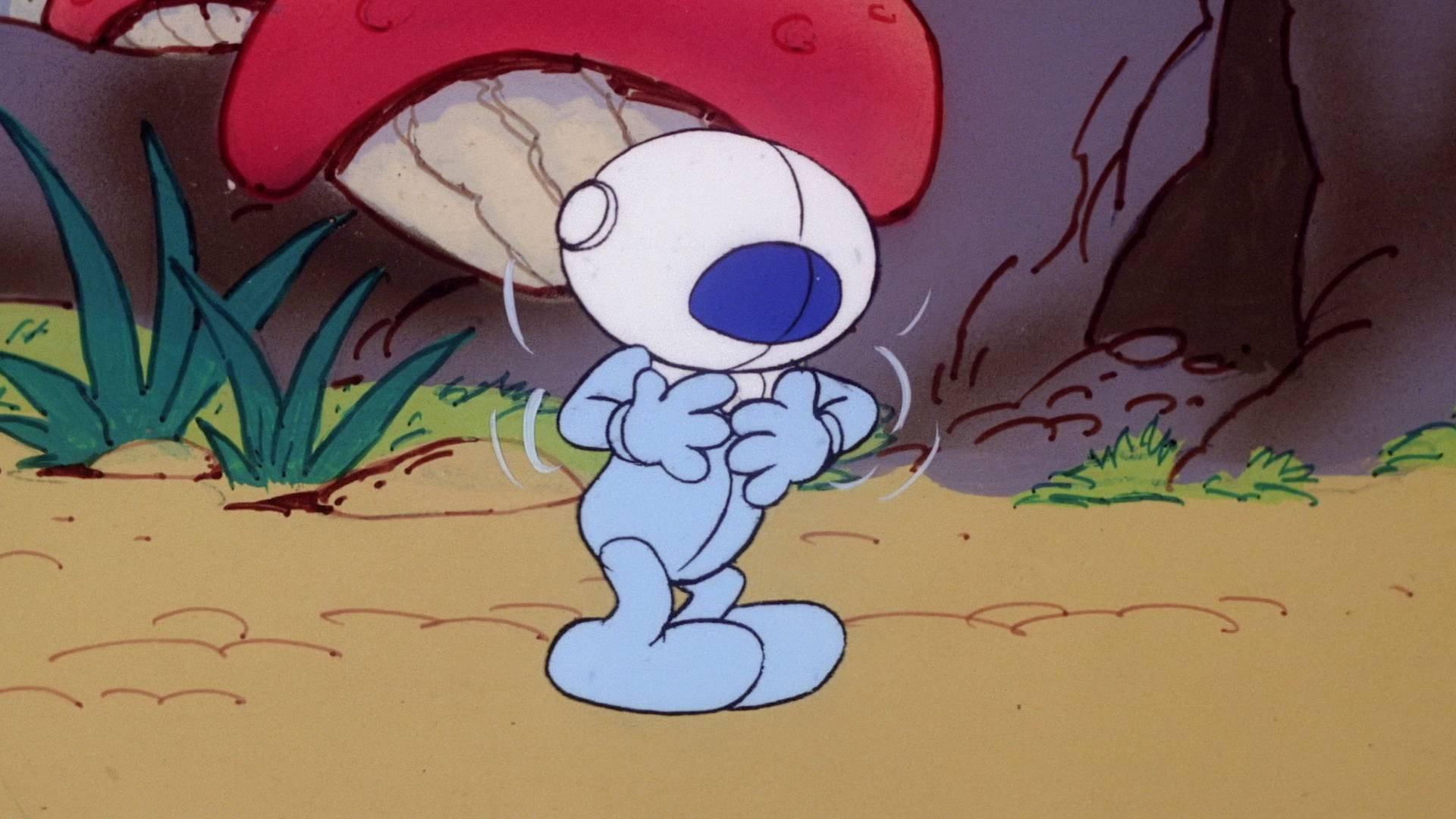 Still from It Came From Outer Smurf