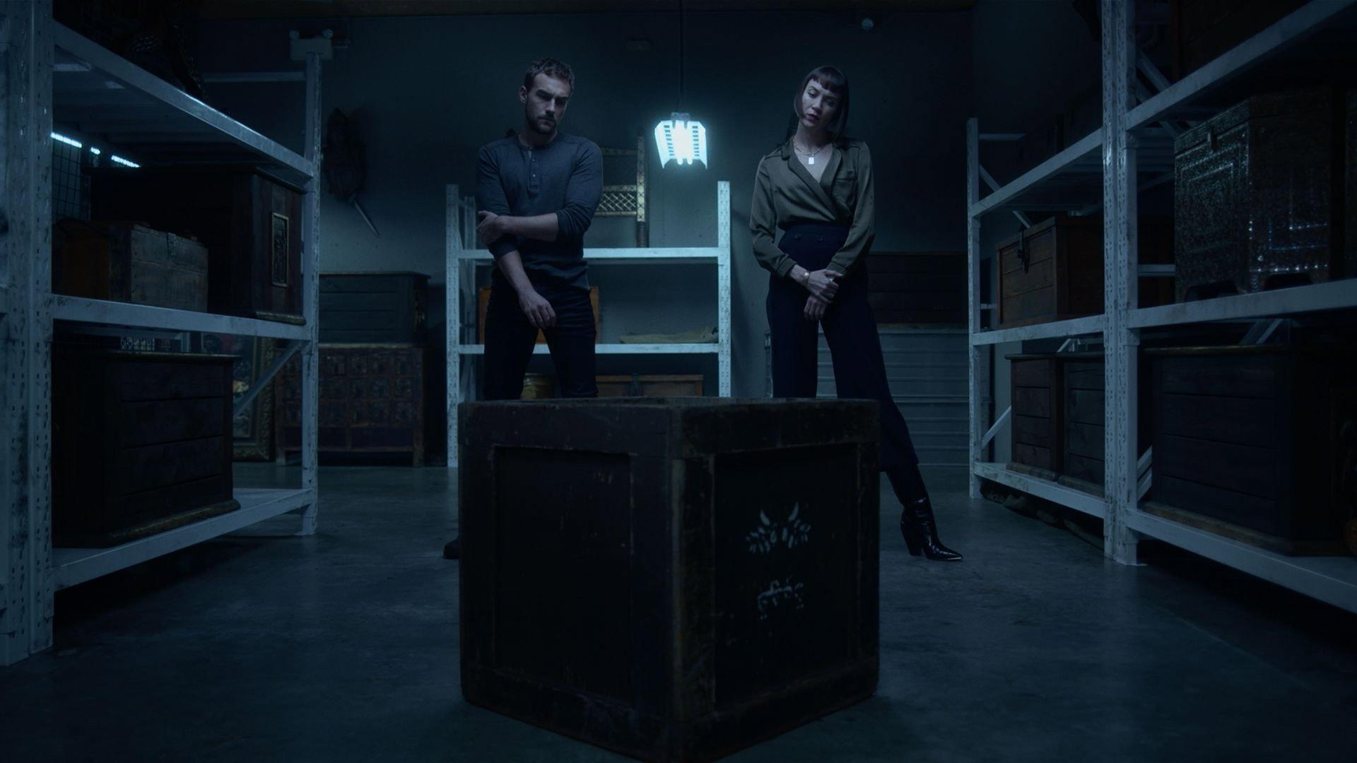 Still from Containment