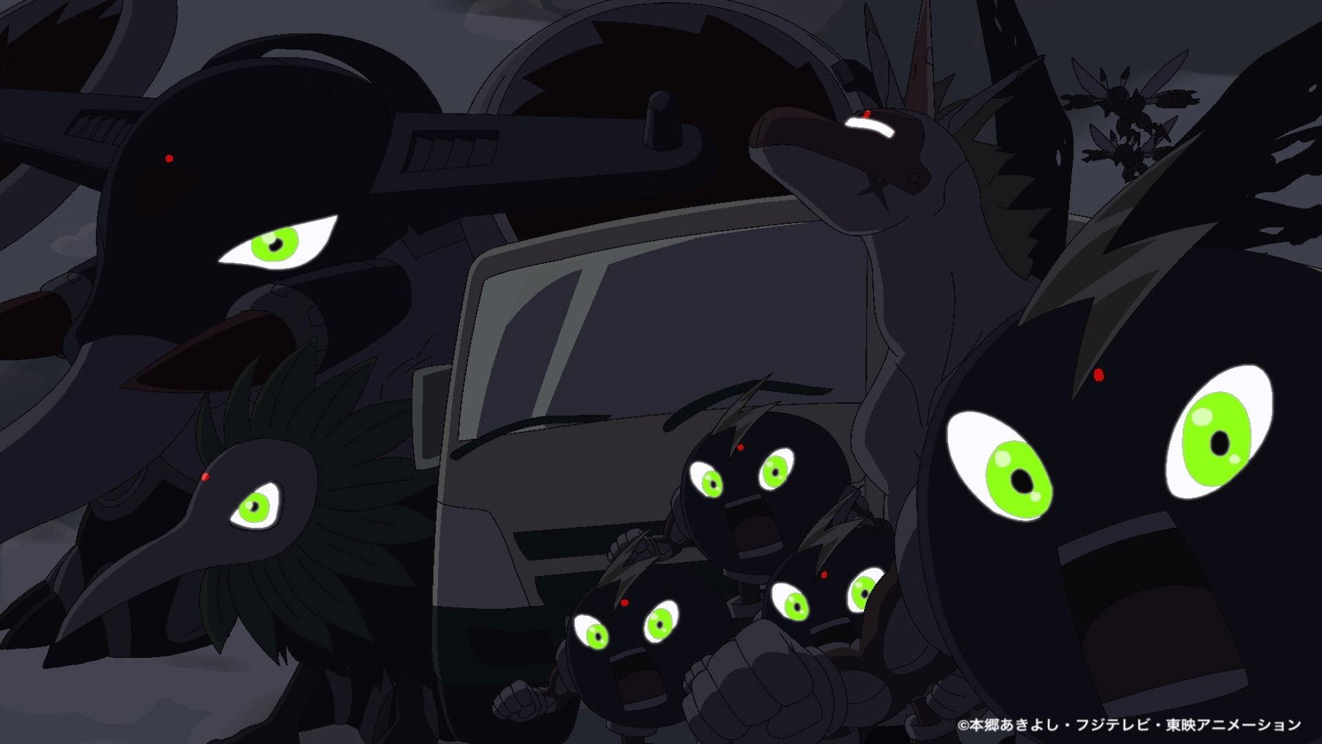 Still from Nightly Procession of Monsters