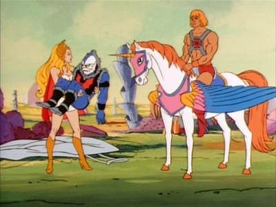 Still from Horde Prime Takes a Holiday