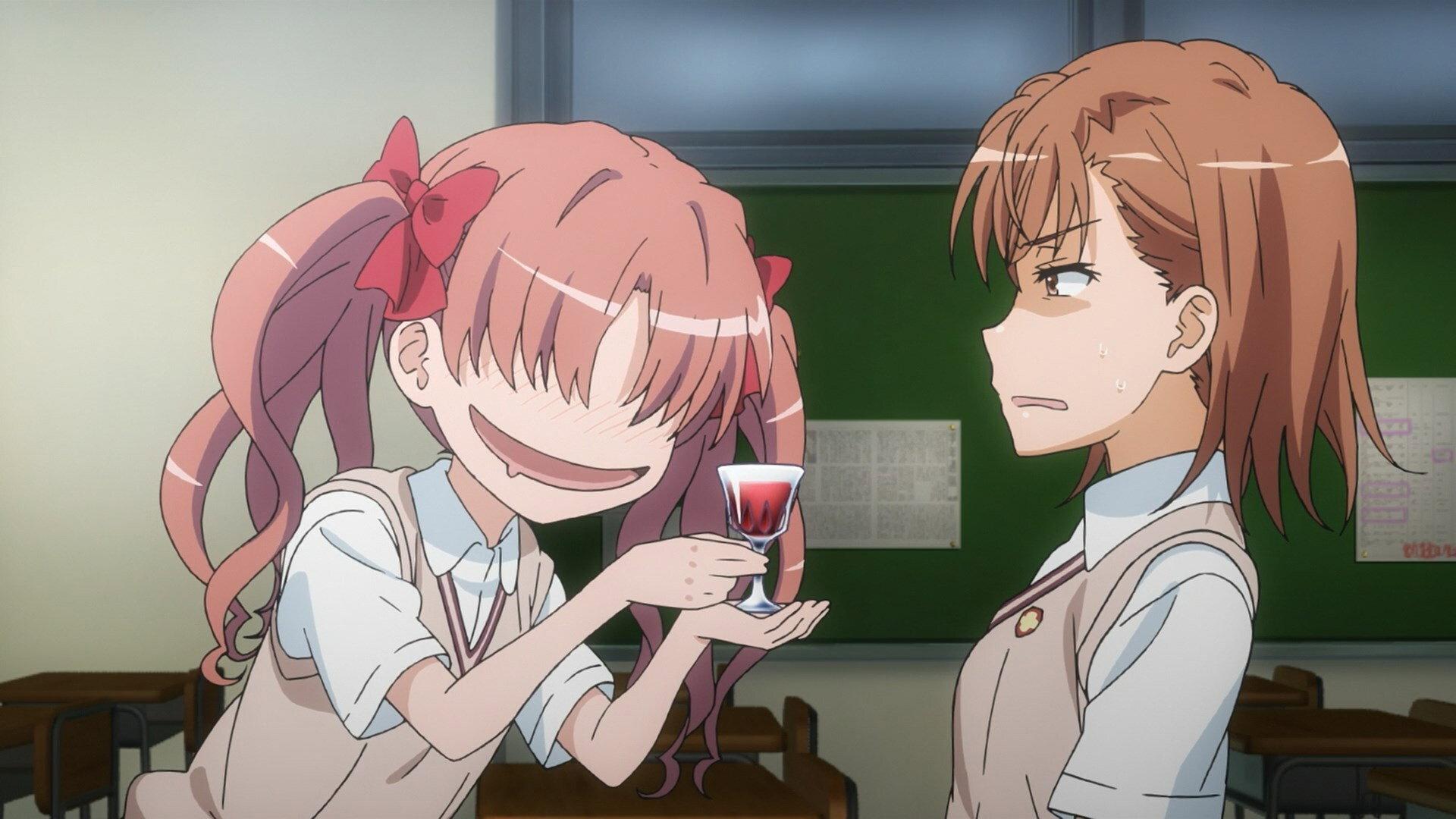 Still from MMR IV: Much More Railgun IV